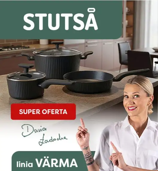 STUTSA VARMA Patelnia 20 cm HeatRing / nieprzywierająca powłoka non stick