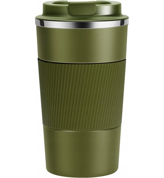KAIA HOME | Kubek termiczny 510 ml antypoślizgowy / zielony