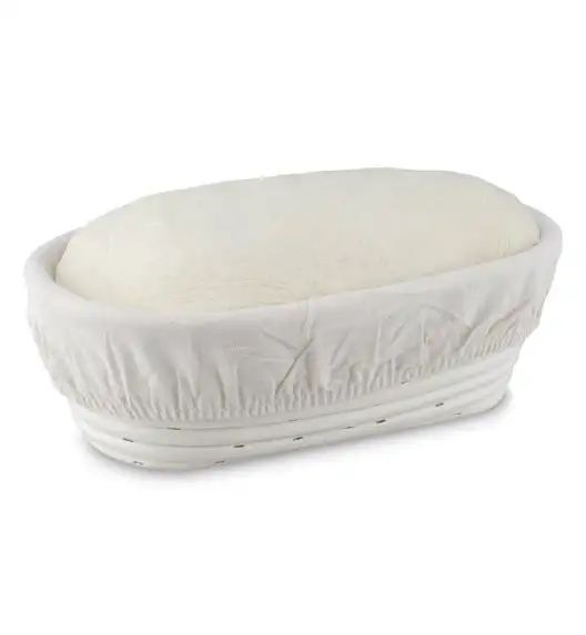 TADAR KOSZYK DO WYRASTANIA CHLEBA RATTAN PROSTOKĄTNY 28X15 CM