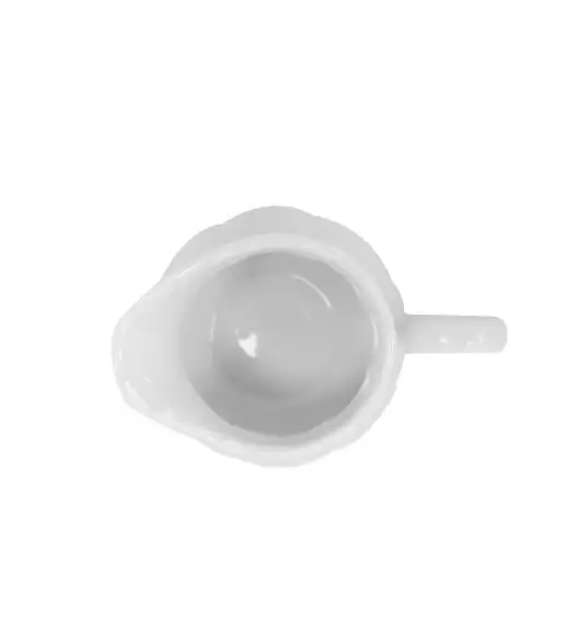 KAIA HOME Dzbanek na mleko 200 ml klasyczny biały / ceramika