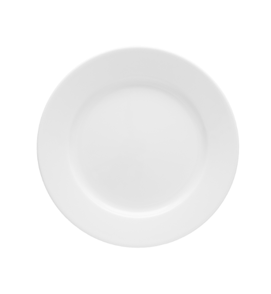 LUBIANA CORONA 0613 Talerz obiadowy 26 cm | biała porcelana 