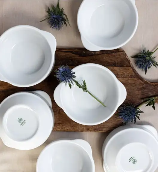 LUBIANA CORONA 0612 Bulionówka 300 ml bez spodka | biała porcelana 