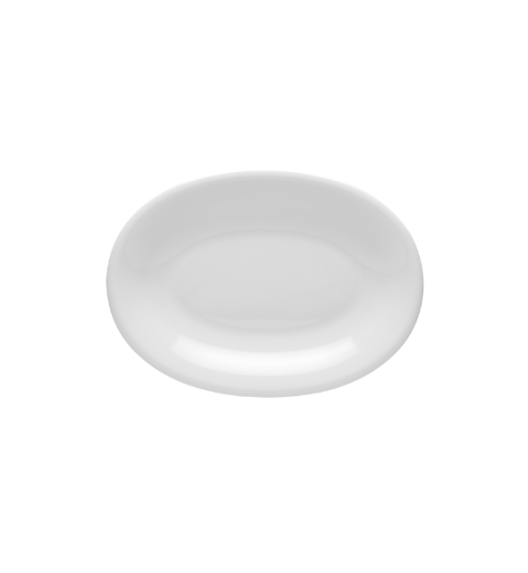 LUBIANA CORONA 3258 Półmis owalny 28 cm | biała porcelana 