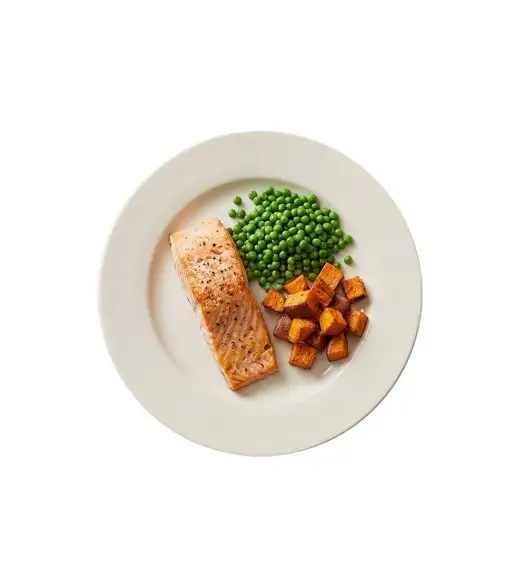 KAIA HOME AURA II Talerz obiadowy 26,5 cm / ceramika ecru