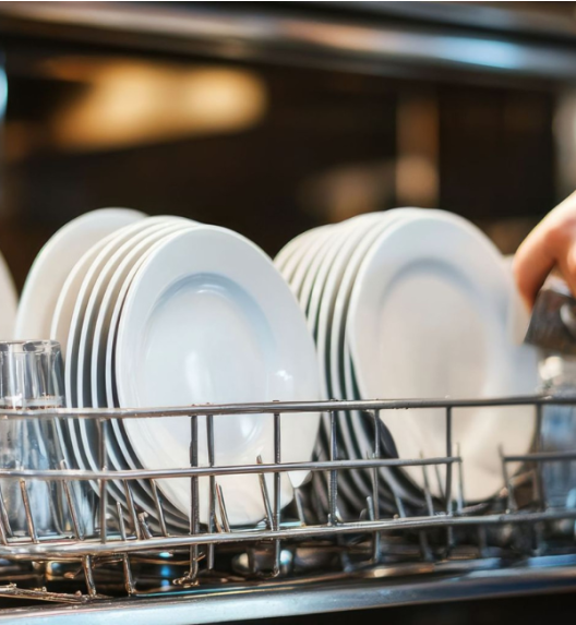 LUBIANA CORONA 0613 Talerz płytki 23,5 cm x 6 sztuk | biała porcelana 