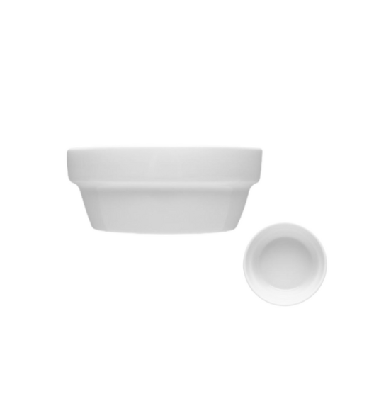 LUBIANA CORONA 0478 Miska/salaterka 14 cm x 12 sztuk | biała porcelana