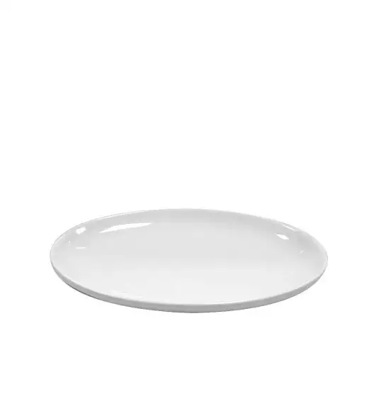 KAIA HOME BASIC Półmis owalny 24.5 cm biały / ceramika