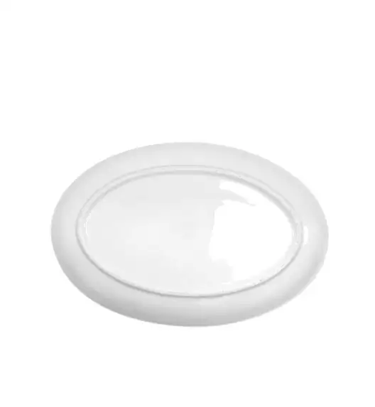 KAIA HOME BASIC Półmis owalny 24.5 cm biały / ceramika