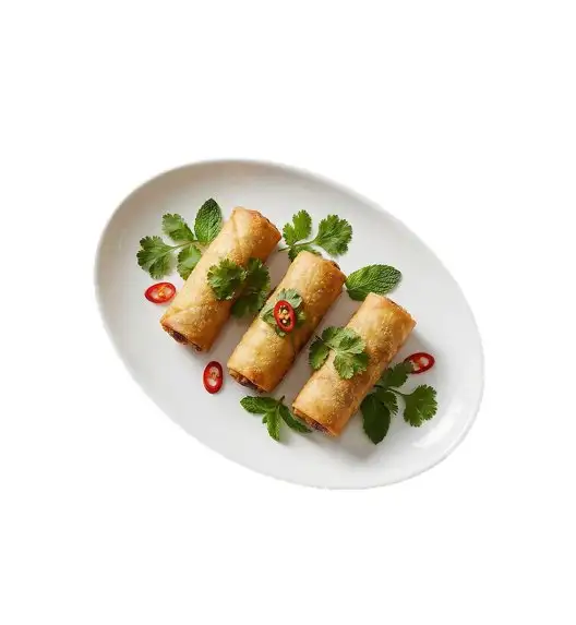 KAIA HOME BASIC Półmis owalny 24.5 cm biały / ceramika