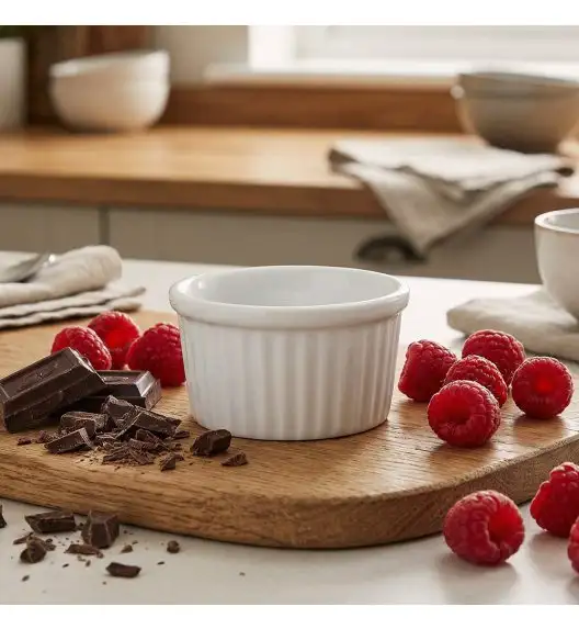 KAIA HOME BASIC CZARKA KOKILKA NACZYNIE RAMEKIN DIPÓWKA DO SOSÓW DIPÓW 50 ML 60 SZTUK