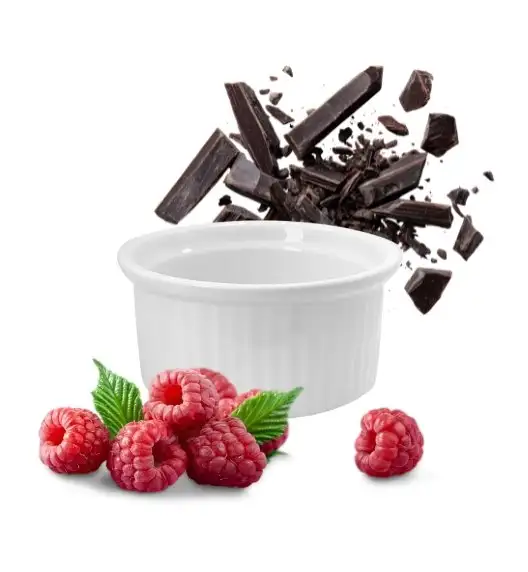 KAIA HOME BASIC Naczynie do serwowania zapiekania czarka ramekin dipówka do sosów 100 ml 18 sztuk / ceramika