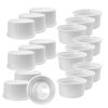 KAIA HOME BASIC Naczynie do serwowania zapiekania czarka ramekin dipówka do sosów 100 ml 18 sztuk / ceramika