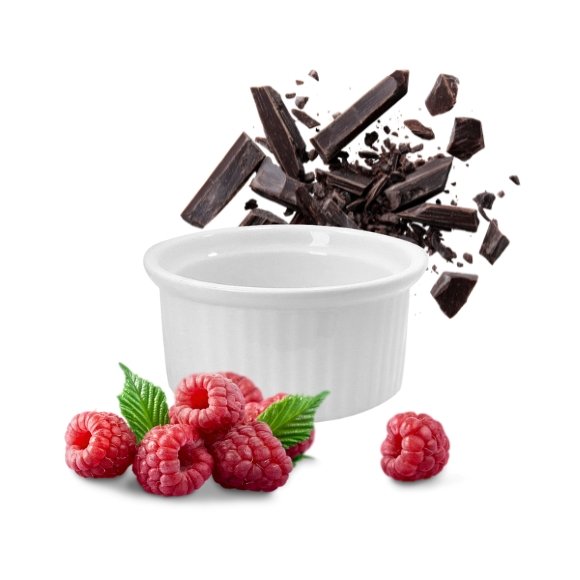 KAIA HOME BASIC Naczynie do serwowania zapiekania czarka ramekin dipówka do sosów 100 ml 60 sztuk / ceramika