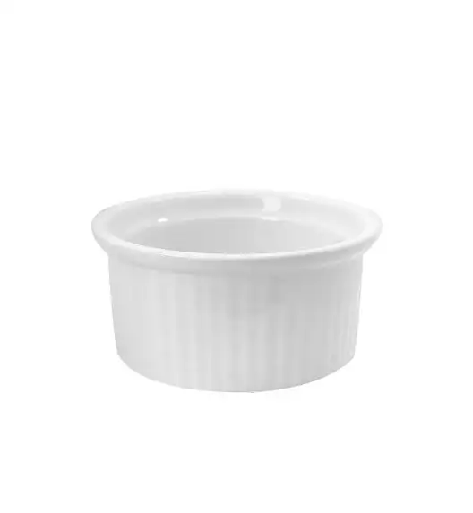KAIA HOME BASIC Naczynie do serwowania zapiekania czarka ramekin dipówka do sosów 100 ml 60 sztuk / ceramika