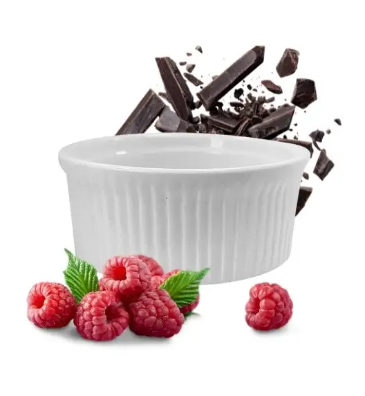 KAIA HOME BASIC Naczynie do zapiekania czarka ramekin 200 ml 6 sztuk / ceramika