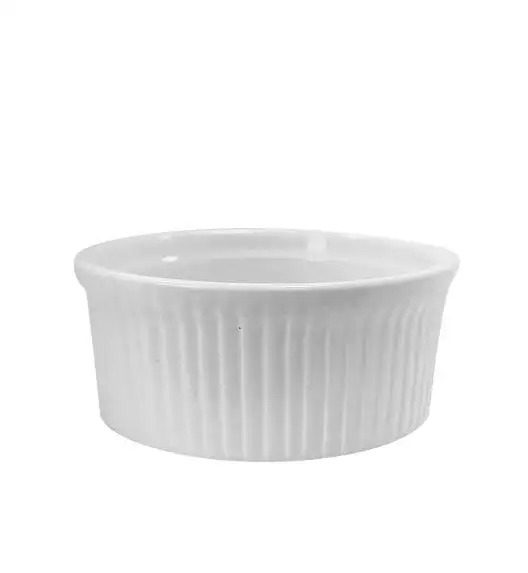 KAIA HOME BASIC Naczynie do zapiekania czarka ramekin 200 ml 18 sztuk / ceramika