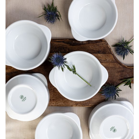 LUBIANA CORONA 0612 Bulionówka 300 ml bez spodka x 12 sztuk | biała porcelana 