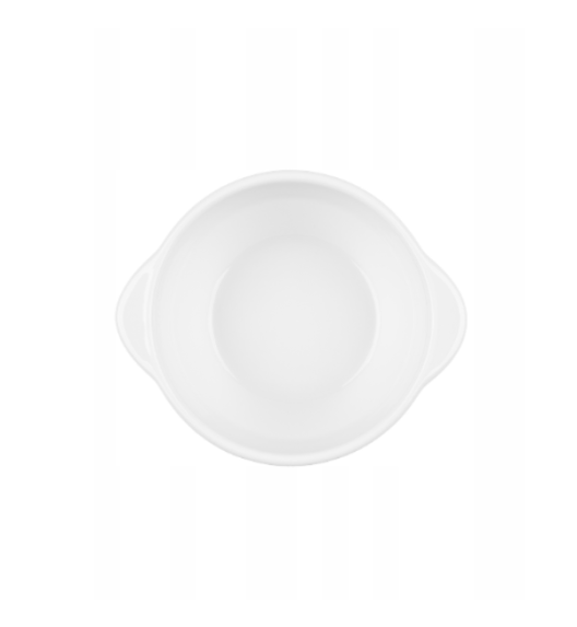 LUBIANA CORONA 0612 Bulionówka 300 ml bez spodka x 18 sztuk | biała porcelana 