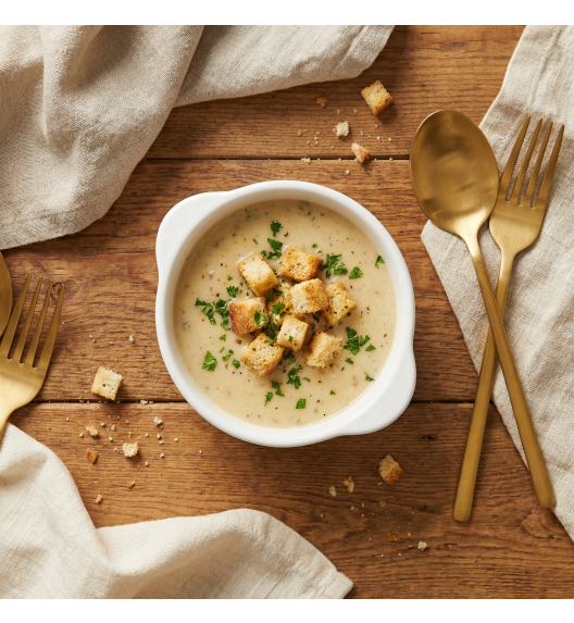 LUBIANA CORONA 0612 Bulionówka 300 ml bez spodka x 60 sztuk | biała porcelana 