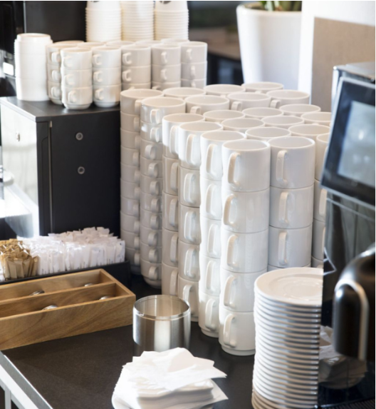 LUBIANA CORONA 0601 Filiżanka niska 200 ml bez spodka x 12 sztuk | porcelana