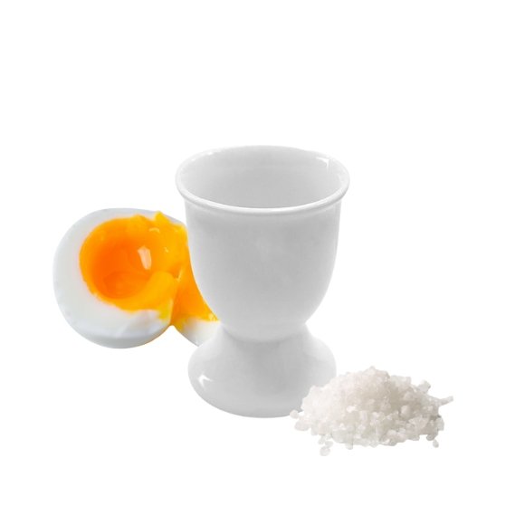 KAIA HOME BASIC Kieliszek na jajko 5x7 cm 60 sztuk / ceramika