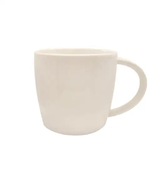 KAIA HOME AURA Kubek duży jumbo 600 ml 6 sztuk / ceramika ecru