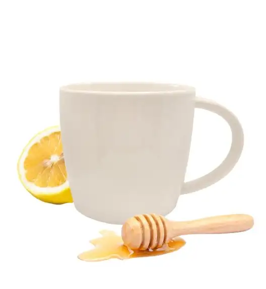 KAIA HOME AURA Kubek duży jumbo 600 ml 18 sztuk / ceramika ecru