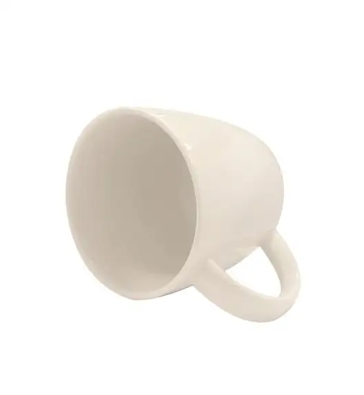 KAIA HOME AURA Kubek duży jumbo 650 ml 12 sztuk / ceramika ecru