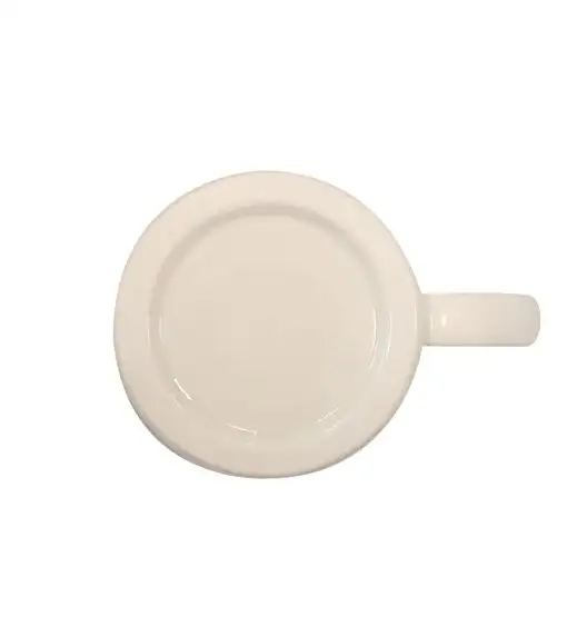 KAIA HOME AURA Kubek duży jumbo 650 ml 18 sztuk / ceramika ecru