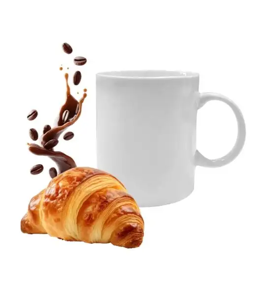 KAIA HOME BASIC Kubek prosty 300 ml 6 sztuk / ceramika