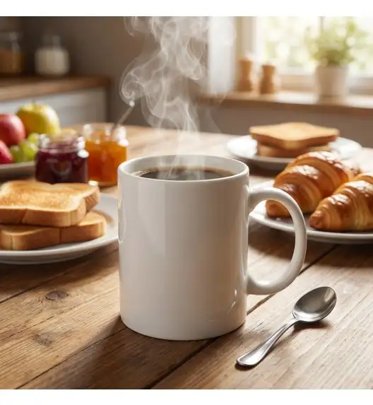 KAIA HOME BASIC Kubek prosty 300 ml 12 sztuk / ceramika