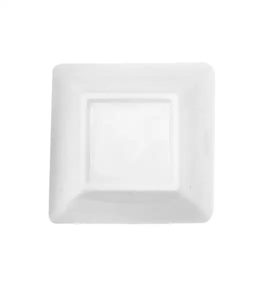 KAIA HOME FRAME Miska kwadratowa 12 cm / 300 ml 6 sztuk ceramika