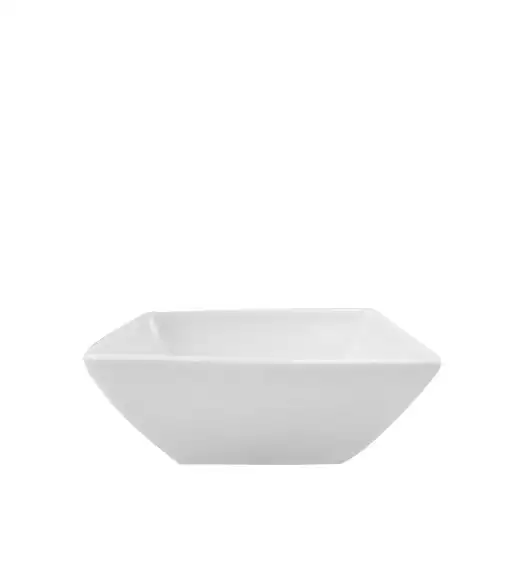 KAIA HOME FRAME Miska kwadratowa 12 cm / 300 ml 12 sztuk ceramika