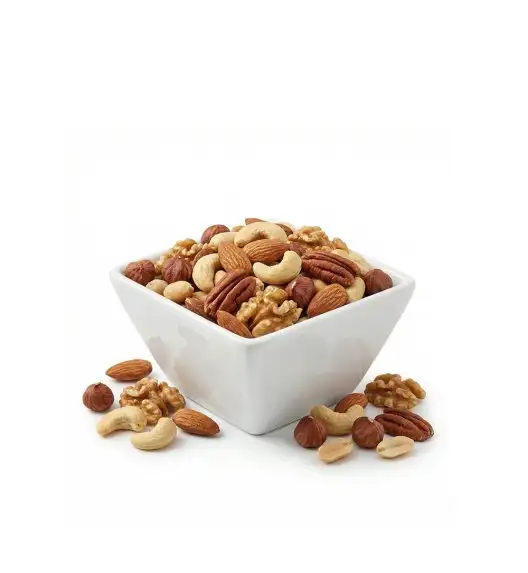 KAIA HOME FRAME Miska kwadratowa czarka 8 cm na przystawki / 100 ml 6 sztuk biała ceramika