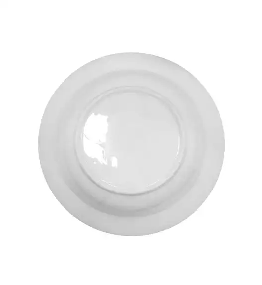 KAIA HOME BASIC Talerz głęboki 22 cm / 6 sztuk biała ceramika