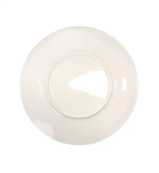 KAIA HOME AURA Talerz obiadowy 26,5 cm / 12 sztuk ceramika ecru