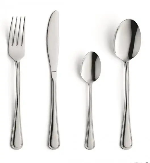 AMEFA BOLOGNA Sztućce UE 24 el w pudełku szarym / 6 os / połysk