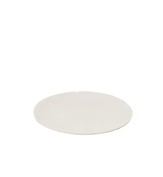 KAIA HOME AURA Talerz deserowy 19,5 cm / 18 sztuk ceramika ecru