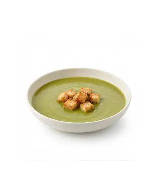 KAIA HOME AURA Talerz głęboki 21,5 cm / 18 sztuk ceramika ecru