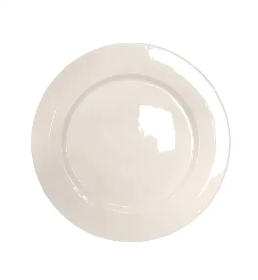 KAIA HOME AURA II Talerz obiadowy 26,5 cm / 6 sztuk ceramika ecru