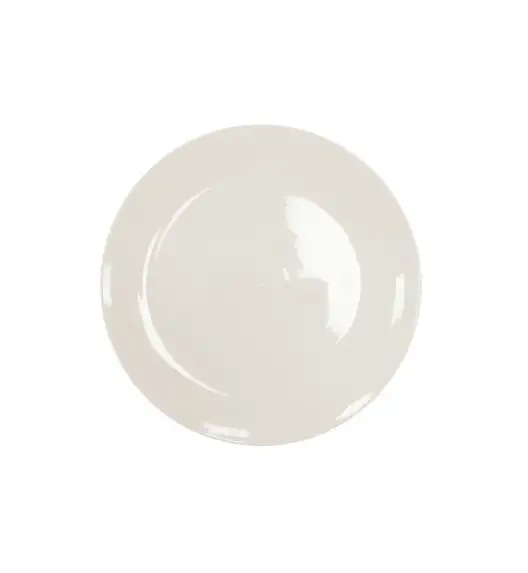 KAIA HOME AURA Serwis obiadowy 18 el 6 os / ceramika ecru