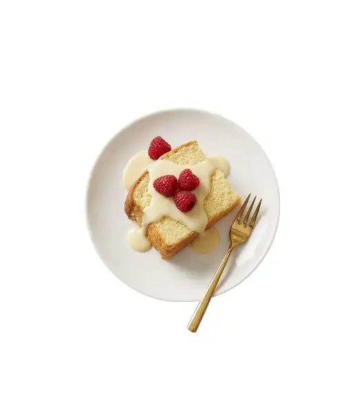 KAIA HOME BASIC Serwis obiadowy 18 el 6 os / biała ceramika