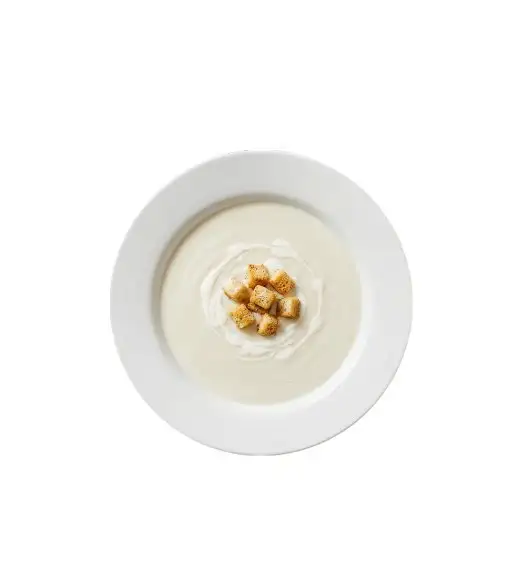 KAIA HOME BASIC Serwis obiadowy 18 el 6 os / biała ceramika