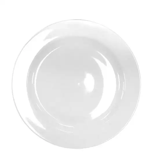 KAIA HOME BASIC Serwis obiadowy 18 el 6 os / biała ceramika