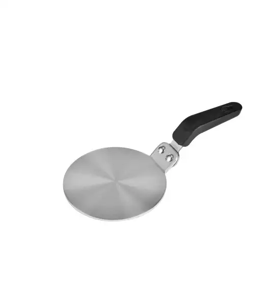 MG HOME STALOWY ADAPTER NA INDUCKJĘ 13 CM