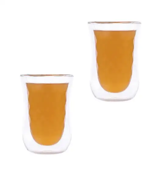 MG HOME Renza Origami Zestaw Szklanek 2x280 ml / borokrzemowe