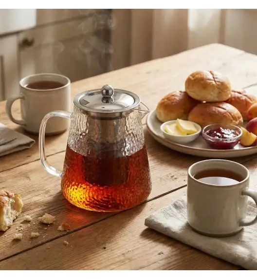 MG HOME ARTE ZAPARZACZ DO HERBATY 950 ML STALOWY WKŁAD