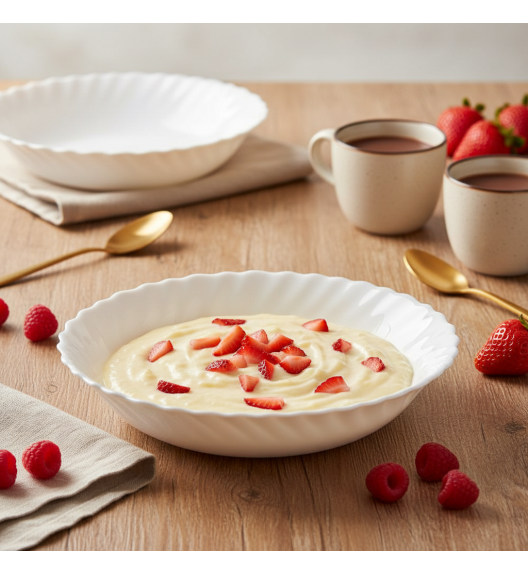 LUMINARC FESTON Salaterka 18 cm / szkło hartowane