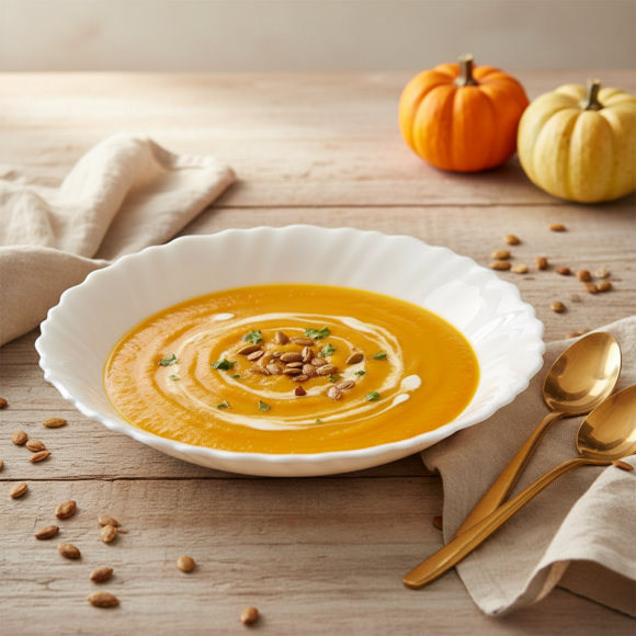 LUMINARC FESTON Talerz głęboki 21 cm / szkło hartowane