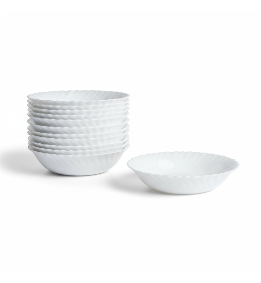 LUMINARC FESTON 12 szt. - Salaterka 18 cm / szkło hartowane